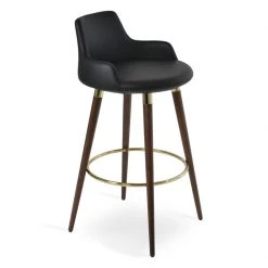 SohoConcept Dervish Wood Bar Stool 52 SohoConcept Dervish Wood Bar Stool