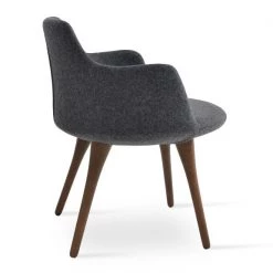 SohoConcept Dervish Wood Dining Chair Modern Dining
