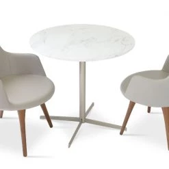 SohoConcept Dervish Wood Dining Chair Modern Dining