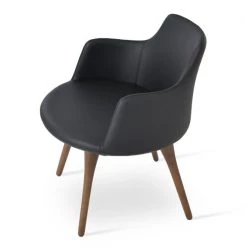SohoConcept Dervish Wood Dining Chair Modern Dining