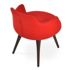 SohoConcept Dervish Wood Dining Chair Modern Dining