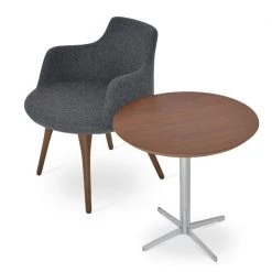 SohoConcept Dervish Wood Dining Chair Modern Dining