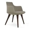 SohoConcept Dervish Wood Dining Chair Modern Dining