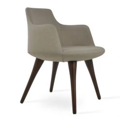 SohoConcept Dervish Wood Dining Chair Modern Dining