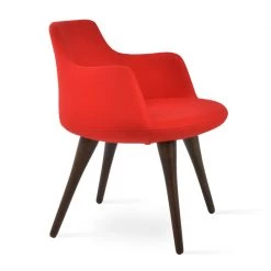 SohoConcept Dervish Wood Dining Chair Modern Dining