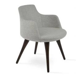 SohoConcept Dervish Wood Dining Chair Modern Dining