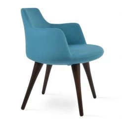 SohoConcept Dervish Wood Dining Chair Modern Dining