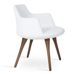 SohoConcept Dervish Wood Dining Chair Modern Dining