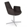 SohoConcept Modern Living Eiffel Arm 4 Star Swivel Chair 1 SohoConcept Modern Living Eiffel Arm 4 Star Swivel Chair