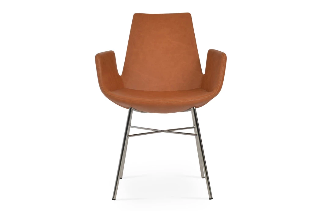 SohoConcept Modern Living Eiffel Arm Cross Chair 7 SohoConcept Modern Living Eiffel Arm Cross Chair