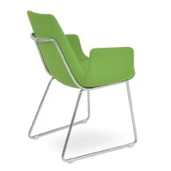 SohoConcept Modern Dining Eiffel Arm Handle Back Chair