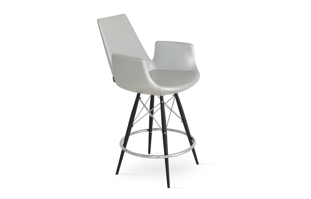 SohoConcept Eiffel Arm MW Counter Stool 3 SohoConcept Eiffel Arm MW Counter Stool