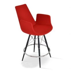 SohoConcept Eiffel Arm MW Counter Stool 15 SohoConcept Eiffel Arm MW Counter Stool