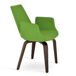 SohoConcept Modern Dining Eiffel Arm Plywood Dining Chair 21 SohoConcept Modern Dining Eiffel Arm Plywood Dining Chair