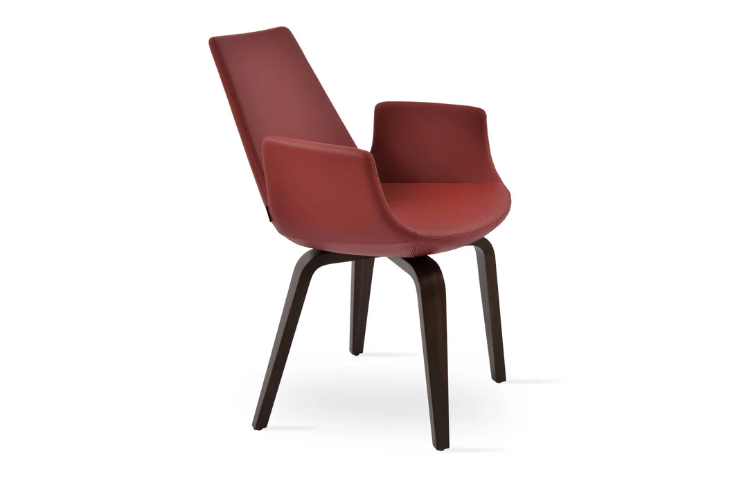 SohoConcept Modern Dining Eiffel Arm Plywood Dining Chair 11 SohoConcept Modern Dining Eiffel Arm Plywood Dining Chair