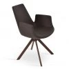 SohoConcept Modern Dining Eiffel Arm Sword Dining Chair 2 SohoConcept Modern Dining Eiffel Arm Sword Dining Chair