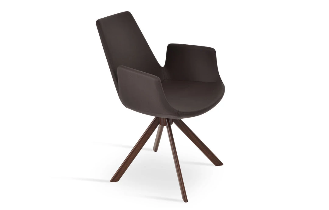 SohoConcept Modern Dining Eiffel Arm Sword Dining Chair 3 SohoConcept Modern Dining Eiffel Arm Sword Dining Chair