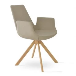 SohoConcept Modern Dining Eiffel Arm Sword Dining Chair 27 SohoConcept Modern Dining Eiffel Arm Sword Dining Chair