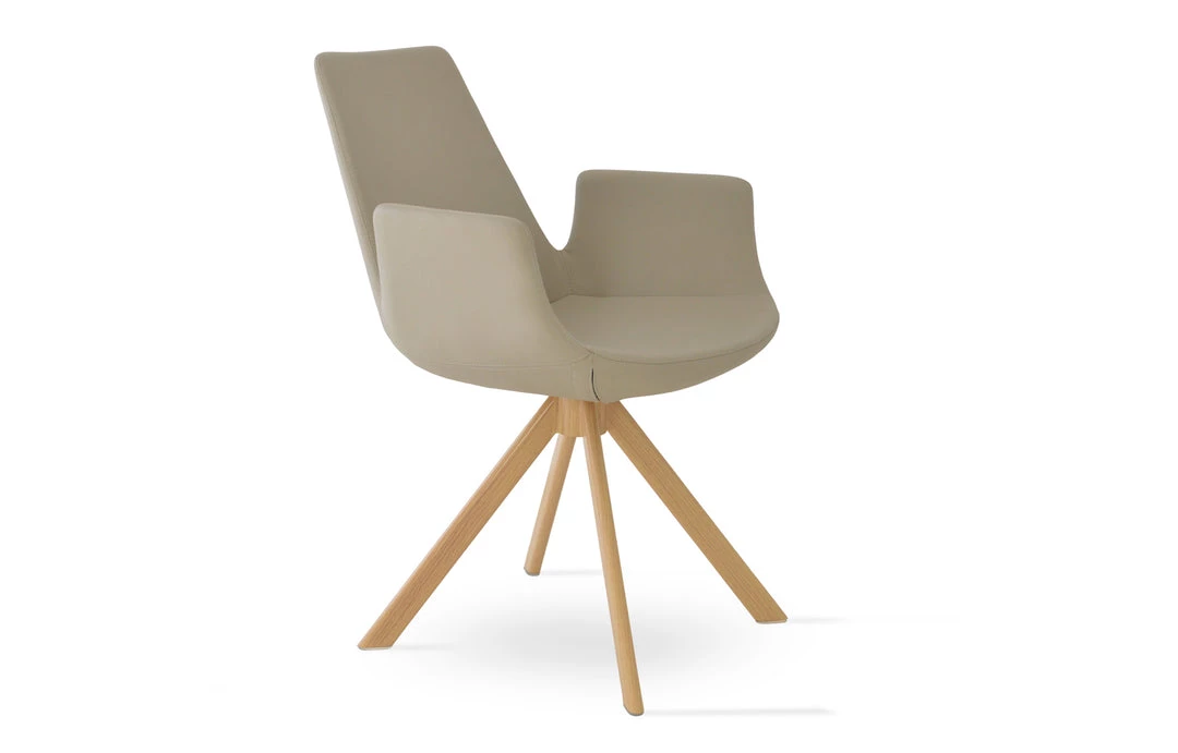 SohoConcept Modern Dining Eiffel Arm Sword Dining Chair 10 SohoConcept Modern Dining Eiffel Arm Sword Dining Chair