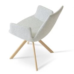 SohoConcept Modern Dining Eiffel Arm Sword Dining Chair 29 SohoConcept Modern Dining Eiffel Arm Sword Dining Chair