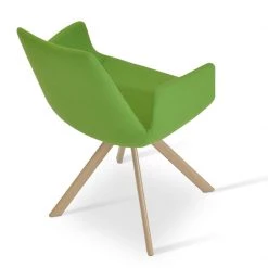 SohoConcept Modern Dining Eiffel Arm Sword Dining Chair 30 SohoConcept Modern Dining Eiffel Arm Sword Dining Chair