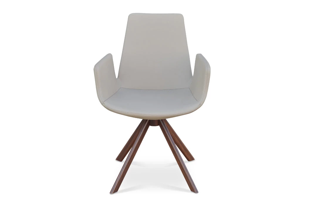 SohoConcept Modern Dining Eiffel Arm Sword Dining Chair 16 SohoConcept Modern Dining Eiffel Arm Sword Dining Chair