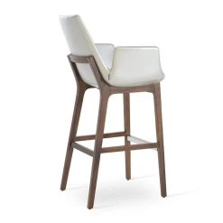 SohoConcept Eiffel Arm Wood Bar Stool