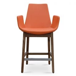 SohoConcept Eiffel Arm Wood Counter Stool