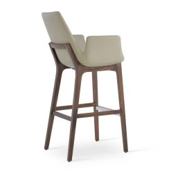 SohoConcept Eiffel Arm Wood Counter Stool