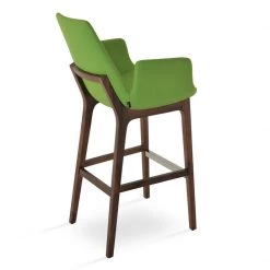 SohoConcept Eiffel Arm Wood Counter Stool