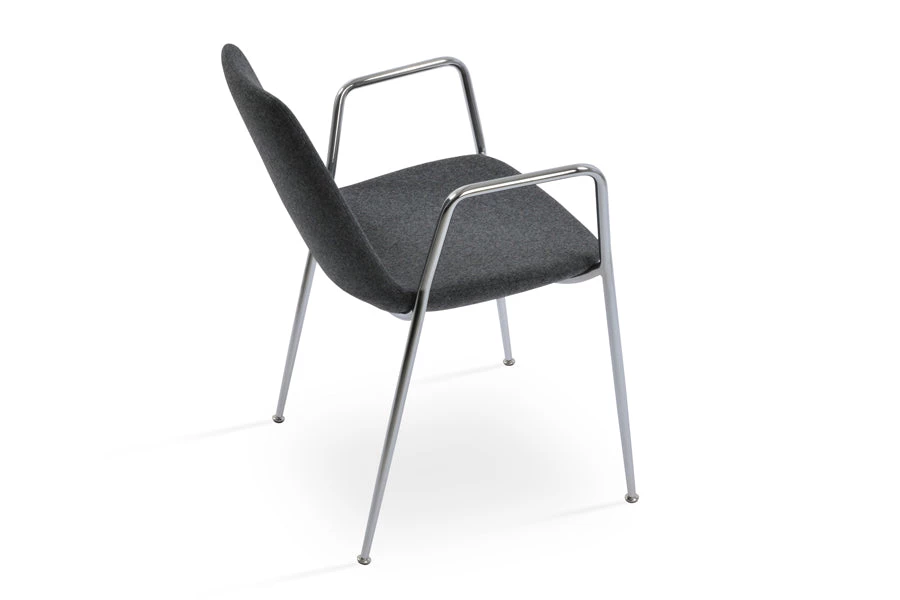 SohoConcept Eiffel Classy With Armrest Chair 8 SohoConcept Eiffel Classy With Armrest Chair