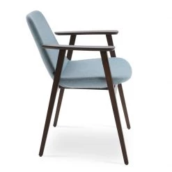 SohoConcept Modern Living Eiffel Guest Chair With Armrest