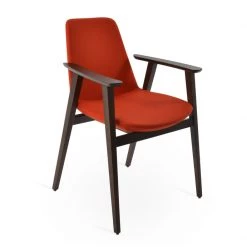 SohoConcept Modern Living Eiffel Guest Chair With Armrest