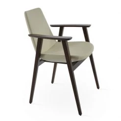 SohoConcept Modern Living Eiffel Guest Chair With Armrest