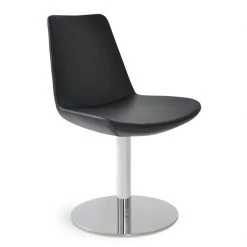 SohoConcept Eiffel Round Swivel Chair Modern Living