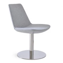 SohoConcept Eiffel Round Swivel Chair Modern Living