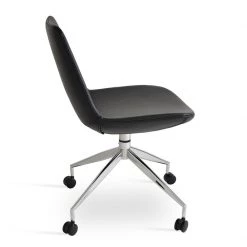 SohoConcept Eiffel Spider Swivel Chair With Caster Modern Dining