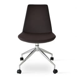 SohoConcept Eiffel Spider Swivel Chair With Caster Modern Dining