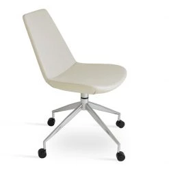 SohoConcept Eiffel Spider Swivel Chair With Caster Modern Dining
