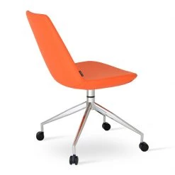 SohoConcept Eiffel Spider Swivel Chair With Caster Modern Dining