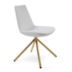 SohoConcept Eiffel Stick Swivel Chair Modern Dining