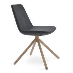 SohoConcept Eiffel Stick Swivel Chair Modern Dining