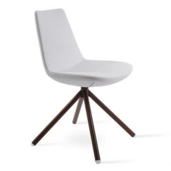 SohoConcept Eiffel Stick Swivel Chair Modern Dining