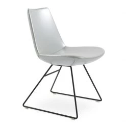 SohoConcept Modern Dining Eiffel Wire Chair
