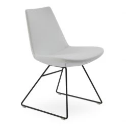 SohoConcept Modern Dining Eiffel Wire Chair