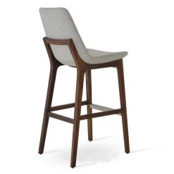 SohoConcept Eiffel Wood Counter Stool