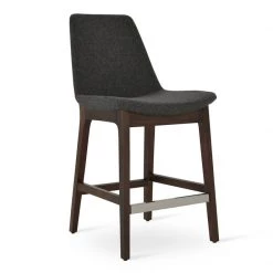 SohoConcept Eiffel Wood Bar Stool