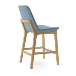 SohoConcept Eiffel Wood Counter Stool