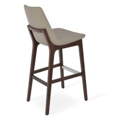 SohoConcept Eiffel Wood Bar Stool