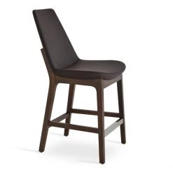 SohoConcept Eiffel Wood Counter Stool